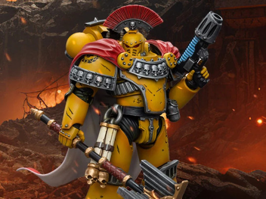 Warhammer: The Horus Heresy Imperial Fists Legion Chaplain Consul