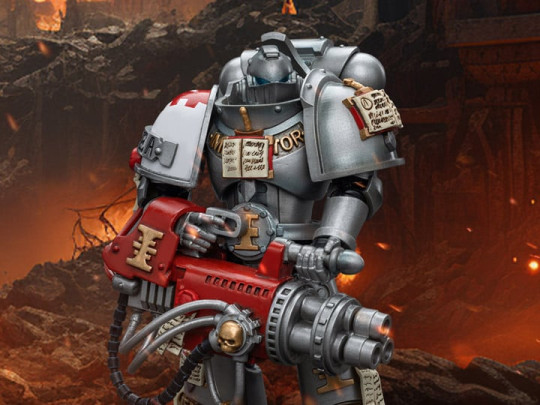 Grey Knights Strike Squad Grey Knight with Psilencer