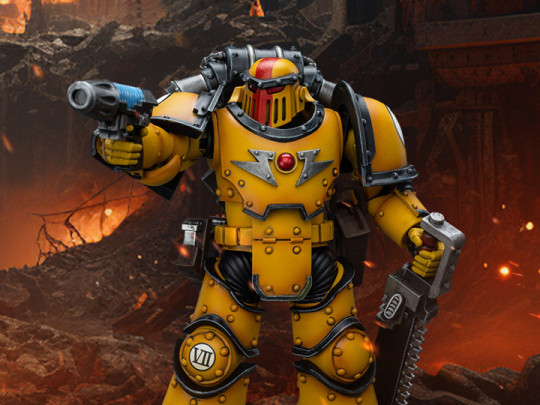 Warhammer: The Horus Heresy Imperial Fists Legion MkIII Despoiler Squad Sergeant with Plasma Pistol