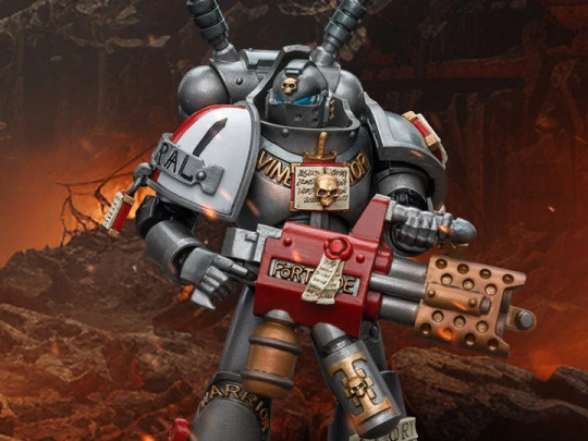 Grey Knights Interceptor Squad Interceptor with Incinerator