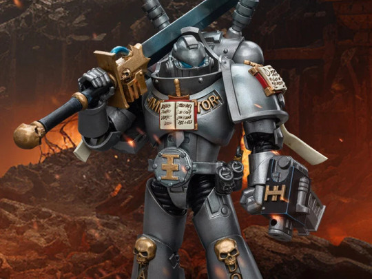 Grey Knights Interceptor Squad Interceptor with Storm Bolter and Nemesis Force Sword