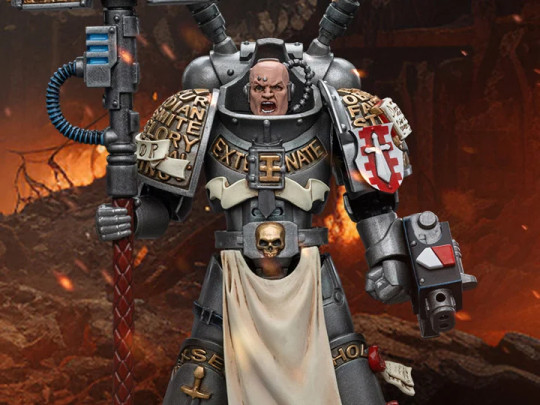 Grey Knights Interceptor Squad Interceptor Justicar