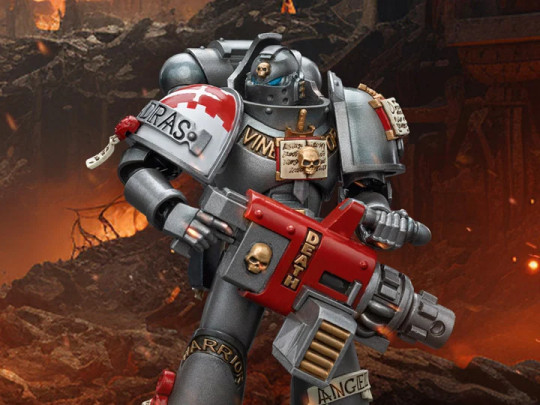 Grey Knights Strike Squad Grey Knight with Psycannon