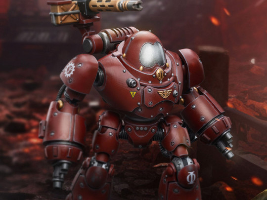 Adeptus Mechanicus Kastelan Robot with Heavy Phosphor Blaster