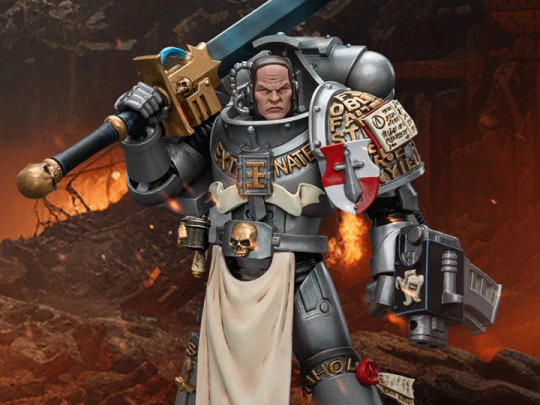 Grey Knights Strike Squad Justicar