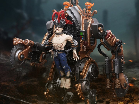 Adepta Sororitas Penitent Engine