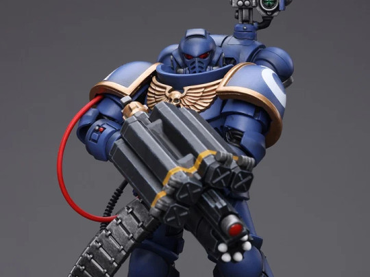 Ultramarines Desolation Marine with Superfrag Rocket Launcher