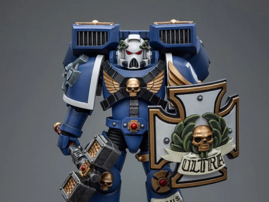 Ultramarines Vanguard Veteran with Thunder Hammer & Storm Shield