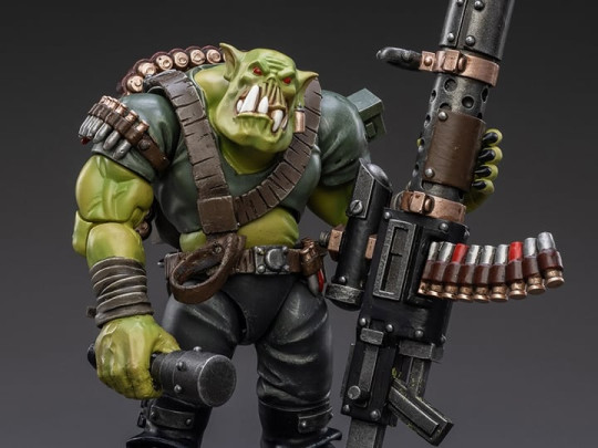 Ork Kommandos Snipa Boy Balrukk