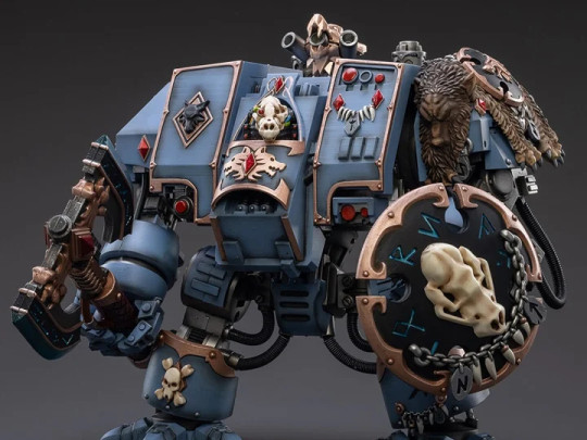 Space Marines Space Wolves Venerable Dreadnought Brother Hvor