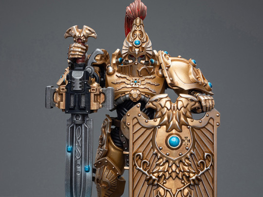 Adeptus Custodes Custodian Guard with Sentinel Blade and Praesidium Shield