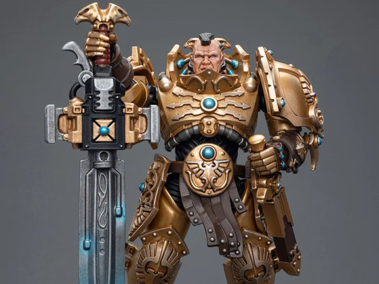 Adeptus Custodes Custodian Guard with Sentinel Blade