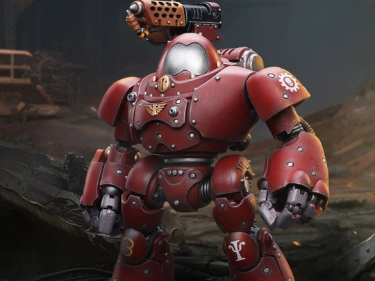 Adeptus Mechanicus Kastelan Robot with Incendine Combustor