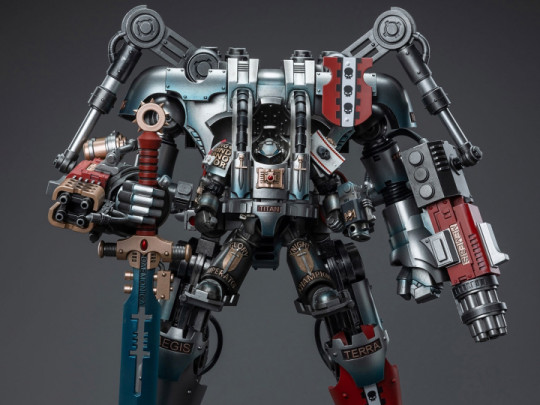 Grey Knights Nemesis Dreadknight with Terminator Caddon Vibova Set