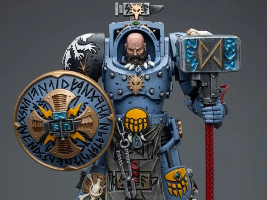 Space Wolves Arjac Rockfist