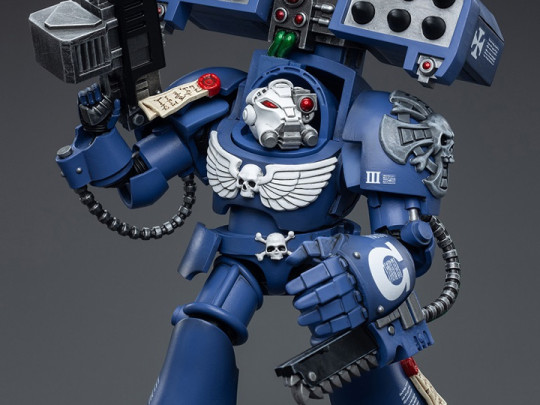 Ultramarines Terminators Brother Andrus
