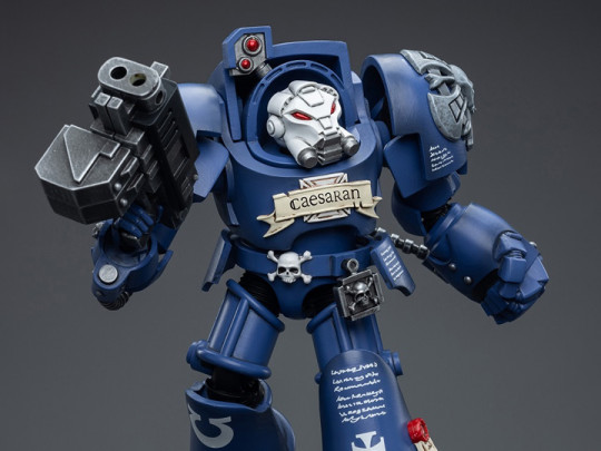 Ultramarines Terminators Brother Caesaran