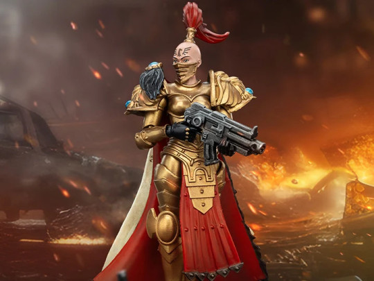Warhammer: The Horus Heresy Sisters of Silence White Falcons Vigilator Cadre Vigilator (Ver. 1)