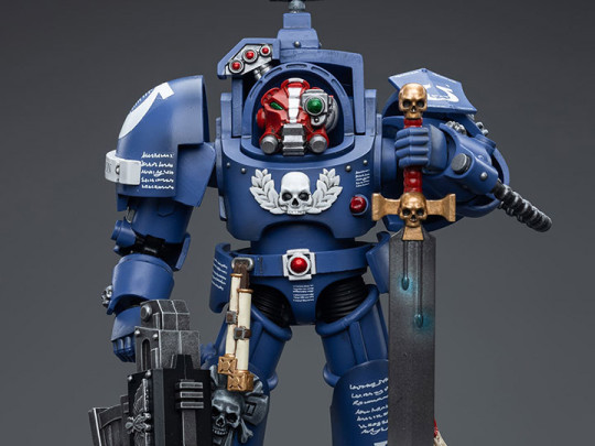 Ultramarines Terminators Sergeant Terconon