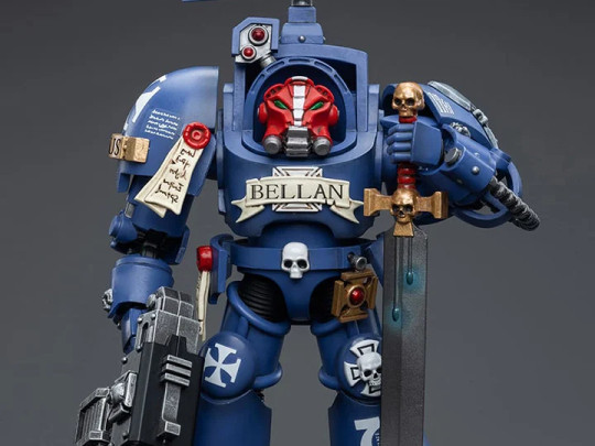 Ultramarines Terminators Sergeant Bellan