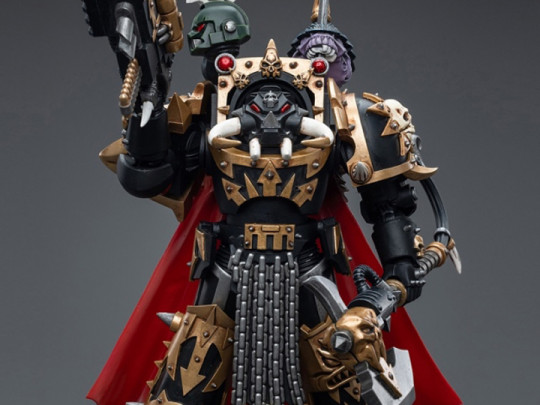 Chaos Space Marines Black Legion Chaos Lord in Terminator Armor