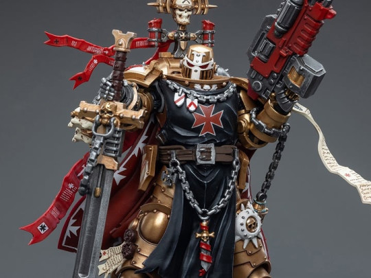 Black Templars High Marshal Helbrecht