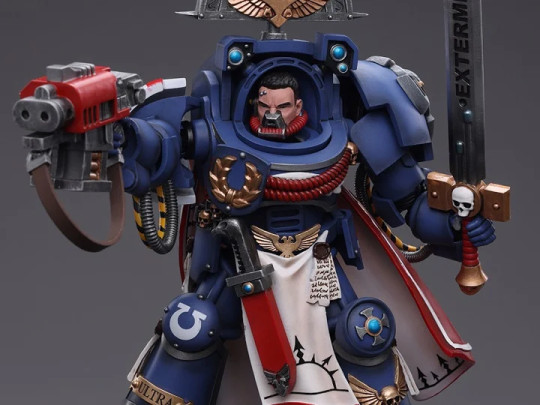 Ultramarines Terminator Captain