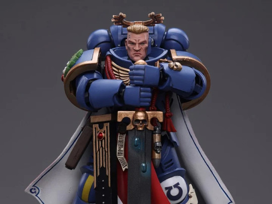 Ultramarines Primaris Captain (Power Sword and Plasma Pistol)
