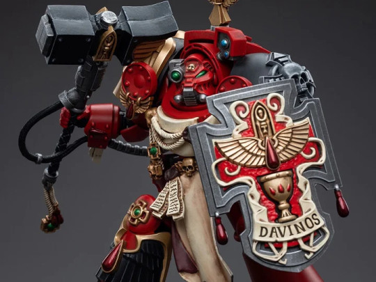 Blood Angels Assault Terminators Brother Davinos