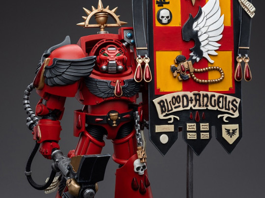 Blood Angels Ancient Brother Leonid