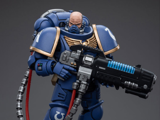 Ultramarines Hellblasters Brother Torsus