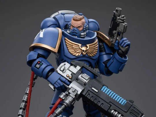 Ultramarines Hellblasters Brother Paxor