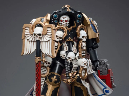 Ultramarines Terminator Chaplain Brother Vanius