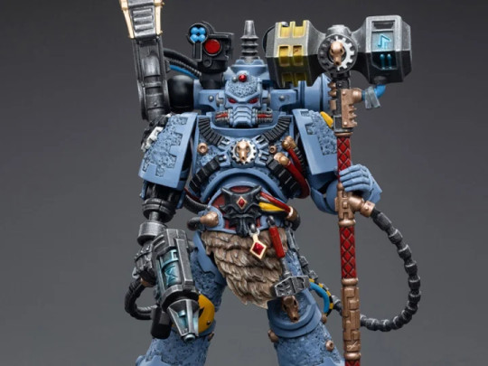 Space Wolves Iron Priest Jorin Fellhammer