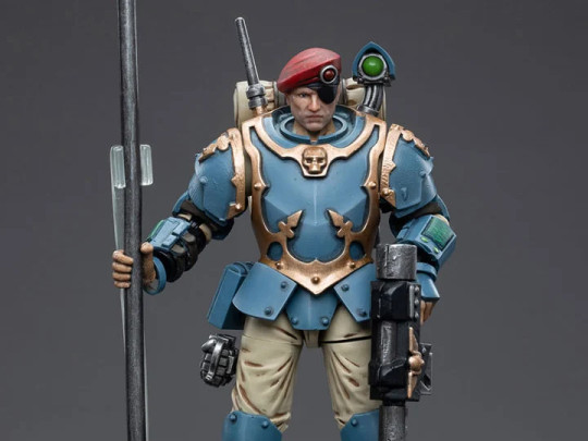 Astra Militarum Tempestus Scions Command Squad 55th Kappic Eagles Banner Bearer
