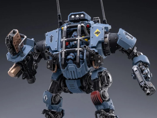 Space Wolves Invictor Warsuit Mecha Figure Set