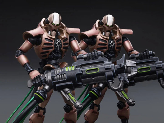 Necrons Szarekhan Dynasty Immortals with Tesla Carbines Set