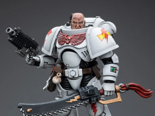 White Scars Assault Intercessor Sergeant Tsendbaatar