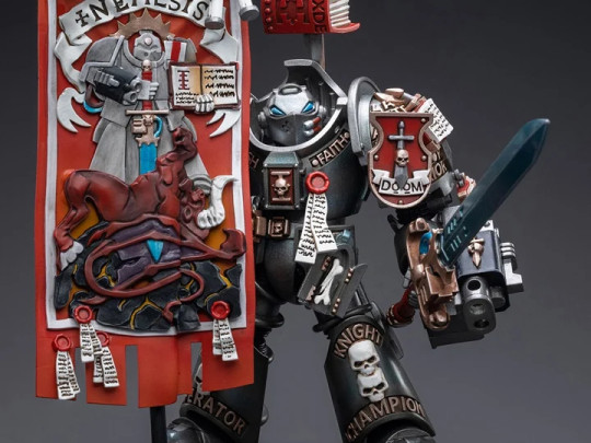 Grey Knights Terminator Retius Akantar