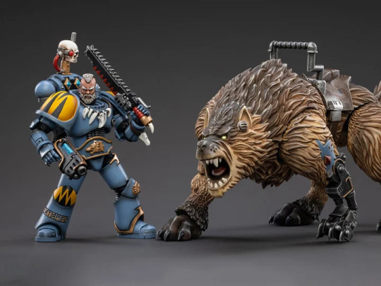 Space Wolves Thunderwolf Cavalry Bjane