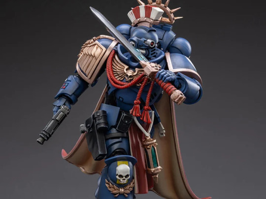 Ultramarines Primaris Captain Sidonicus
