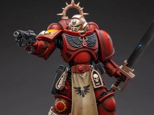 Blood Angels Primaris Lieutenant Tolmeron