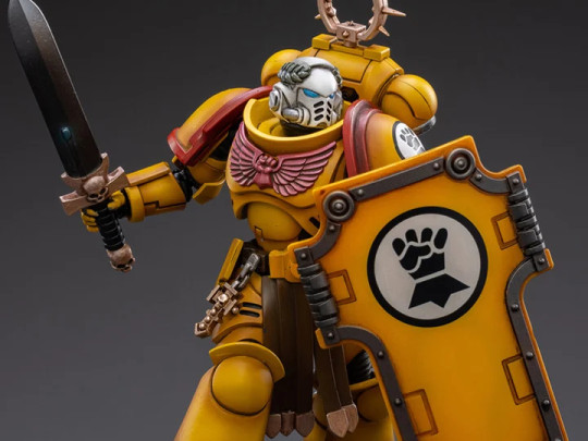 Imperial Fists Veteran Brother Thracius