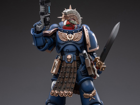 Ultramarines Veteran Sergeant Icastus