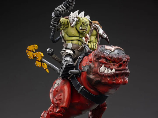 Orks Squighog Nob On Smasha Squig Set