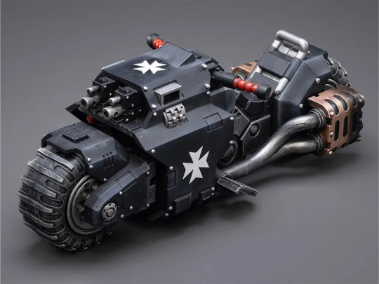 Black Templars Raider-Pattern Combat Bike