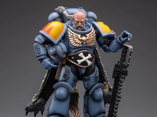 Space Wolves Brother Gunnar