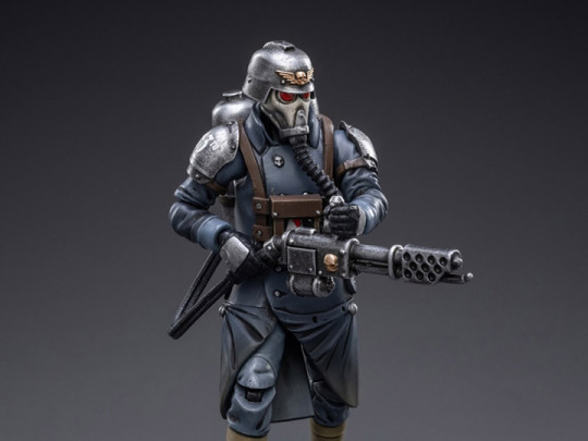 Death Korps of Krieg Veteran Squad Guardsman with Flamer