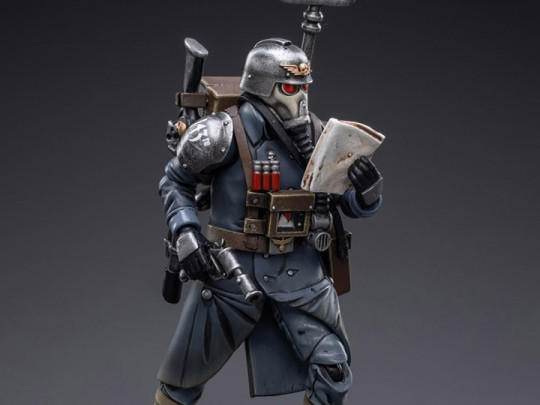 Death Korps of Krieg Veteran Squad Guardsman Communication Specialist