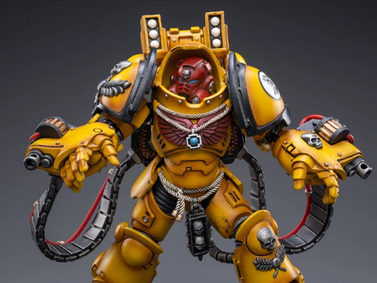 Imperial Fists Aggressor Brother Sergeant Lycias